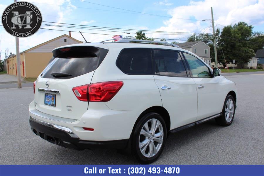 Used Nissan Pathfinder 4x4 SL 2018 | Morsi Automotive Corp. New Castle, Delaware Used Nissan Pathfinder 4x4 SL 2018 | Morsi Automotive Corp. New Castle, Delaware