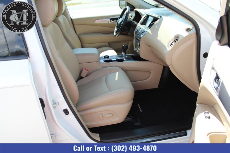 Used Nissan Pathfinder 4x4 SL 2018 | Morsi Automotive Corp. New Castle, Delaware Used Nissan Pathfinder 4x4 SL 2018 | Morsi Automotive Corp. New Castle, Delaware