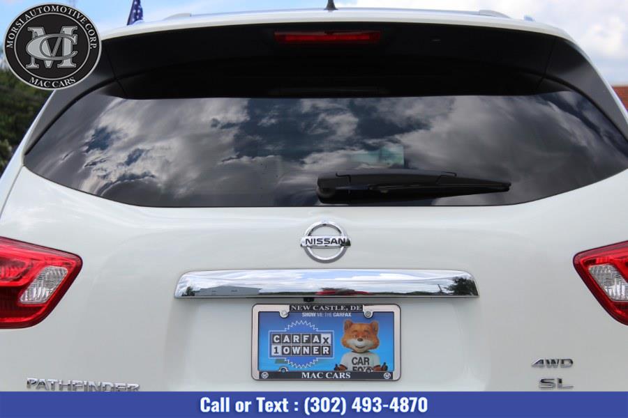 Used Nissan Pathfinder 4x4 SL 2018 | Morsi Automotive Corp. New Castle, Delaware Used Nissan Pathfinder 4x4 SL 2018 | Morsi Automotive Corp. New Castle, Delaware