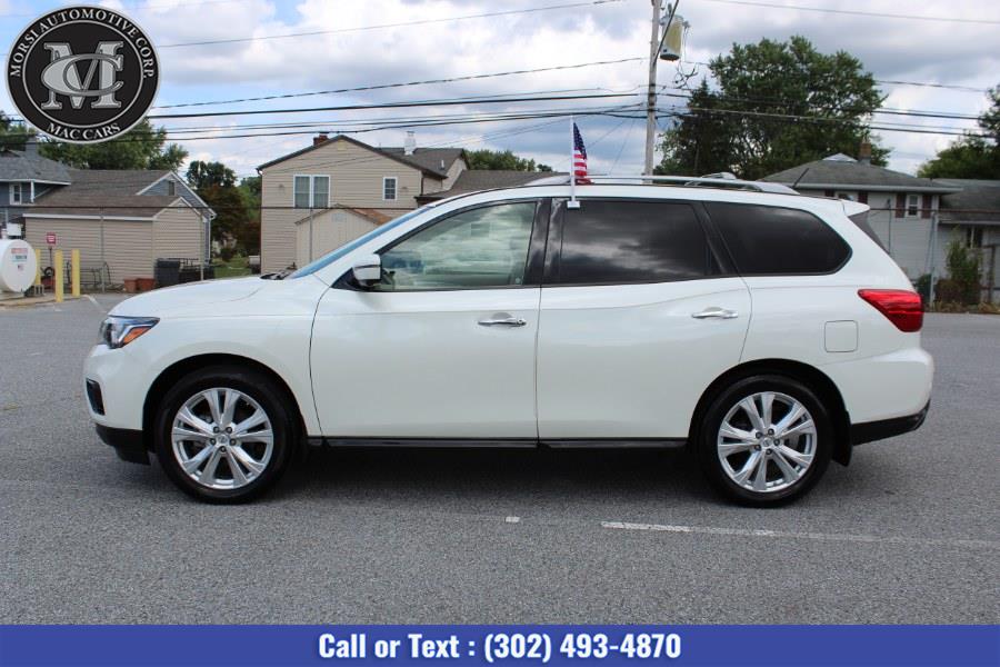 Used Nissan Pathfinder 4x4 SL 2018 | Morsi Automotive Corp. New Castle, Delaware Used Nissan Pathfinder 4x4 SL 2018 | Morsi Automotive Corp. New Castle, Delaware