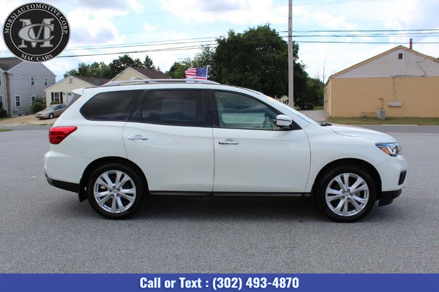 Used Nissan Pathfinder 4x4 SL 2018 | Morsi Automotive Corp. New Castle, Delaware Used Nissan Pathfinder 4x4 SL 2018 | Morsi Automotive Corp. New Castle, Delaware