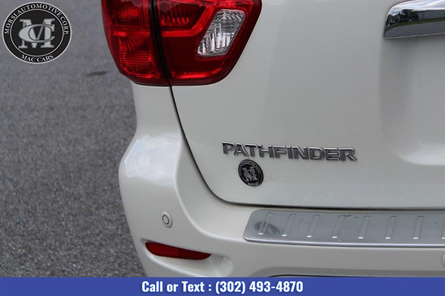 Used Nissan Pathfinder 4x4 SL 2018 | Morsi Automotive Corp. New Castle, Delaware Used Nissan Pathfinder 4x4 SL 2018 | Morsi Automotive Corp. New Castle, Delaware