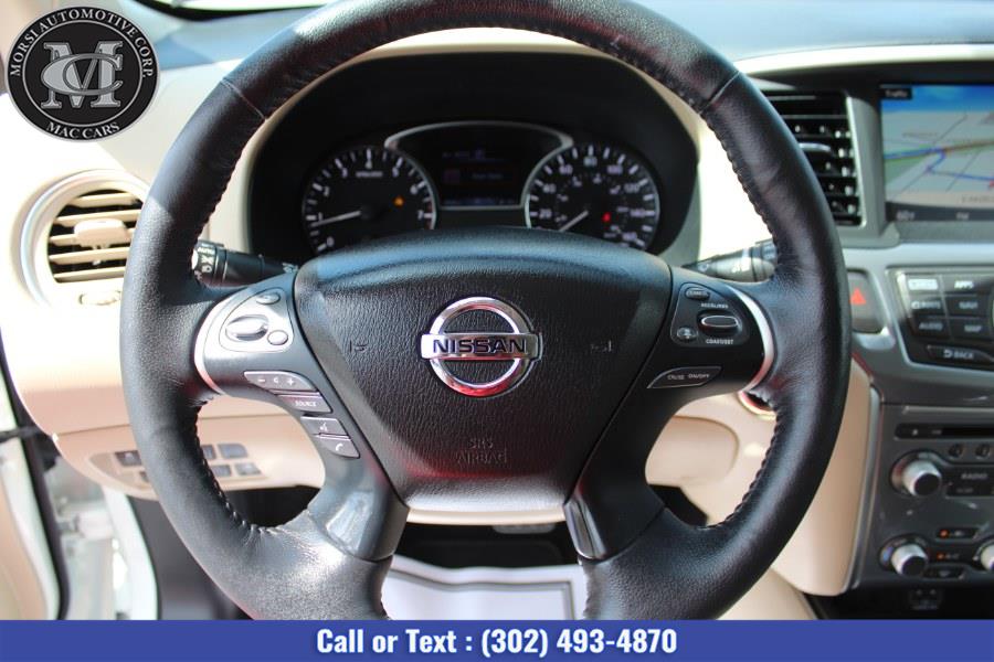 Used Nissan Pathfinder 4x4 SL 2018 | Morsi Automotive Corp. New Castle, Delaware Used Nissan Pathfinder 4x4 SL 2018 | Morsi Automotive Corp. New Castle, Delaware