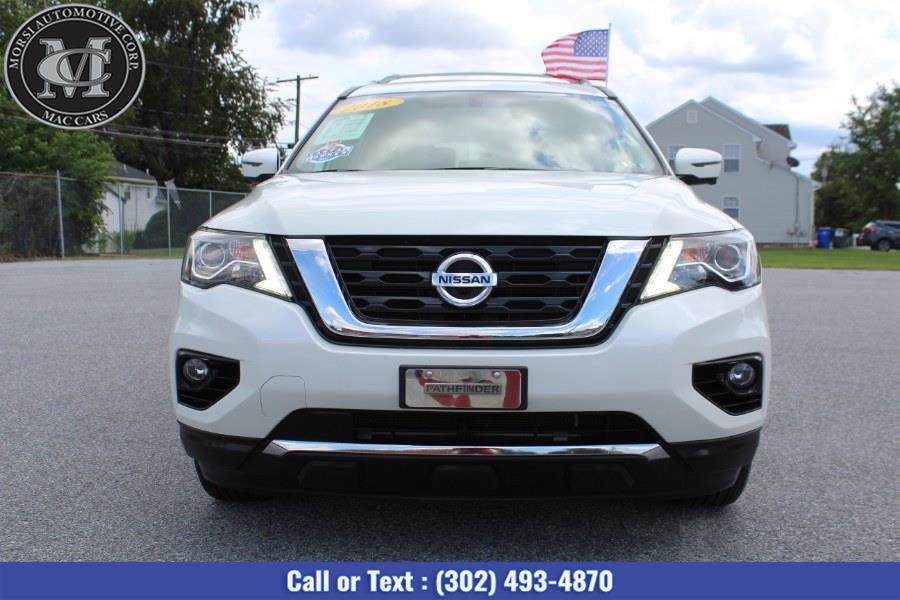 Used Nissan Pathfinder 4x4 SL 2018 | Morsi Automotive Corp. New Castle, Delaware Used Nissan Pathfinder 4x4 SL 2018 | Morsi Automotive Corp. New Castle, Delaware