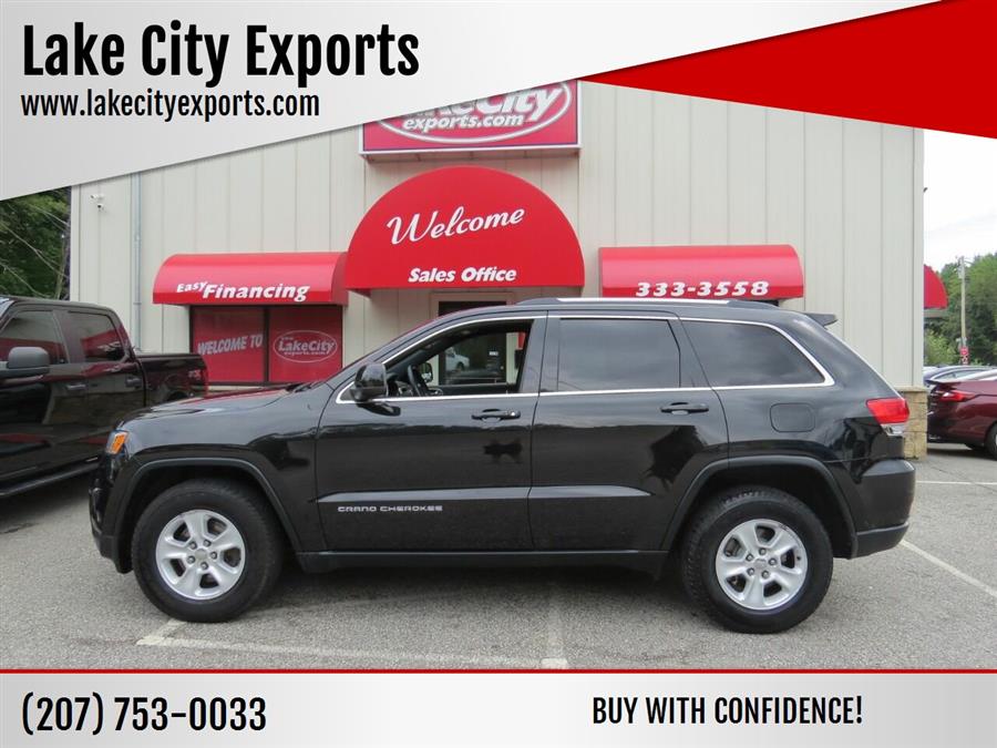 Used Jeep Grand Cherokee Laredo E 4x4 4dr SUV 2015 | Lake City Exports Inc. Auburn, Maine Used Jeep Grand Cherokee Laredo E 4x4 4dr SUV 2015 | Lake City Exports Inc. Auburn, Maine