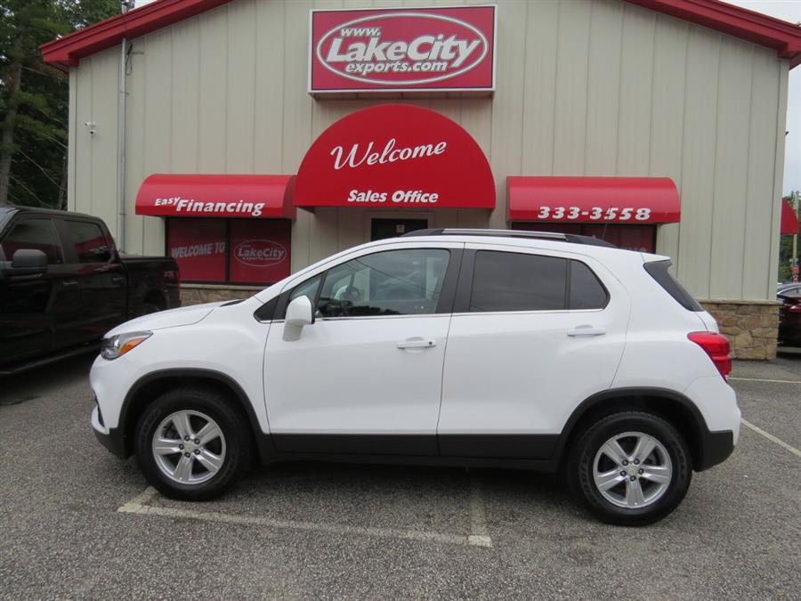 Used Chevrolet Trax LT AWD 4dr Crossover 2019 | Lake City Exports Inc. Auburn, Maine Used Chevrolet Trax LT AWD 4dr Crossover 2019 | Lake City Exports Inc. Auburn, Maine
