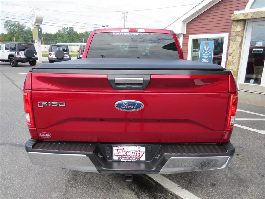 Used Ford F-150 XLT 4x4 4dr SuperCrew 5.5 ft. SB 2016 | Lake City Exports Inc. Auburn, Maine Used Ford F-150 XLT 4x4 4dr SuperCrew 5.5 ft. SB 2016 | Lake City Exports Inc. Auburn, Maine