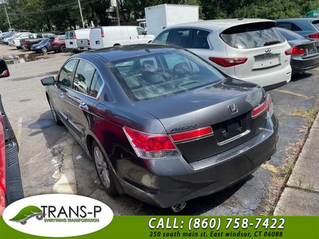 Used Honda Accord Sdn 4dr V6 Auto EX-L 2011 | Trans P LLC. East Windsor, Connecticut Used Honda Accord Sdn 4dr V6 Auto EX-L 2011 | Trans P LLC. East Windsor, Connecticut