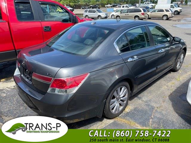 Used Honda Accord Sdn 4dr V6 Auto EX-L 2011 | Trans P LLC. East Windsor, Connecticut Used Honda Accord Sdn 4dr V6 Auto EX-L 2011 | Trans P LLC. East Windsor, Connecticut