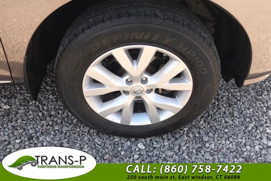 Used Nissan Murano AWD 4dr SL 2011 | Trans P LLC. East Windsor, Connecticut Used Nissan Murano AWD 4dr SL 2011 | Trans P LLC. East Windsor, Connecticut