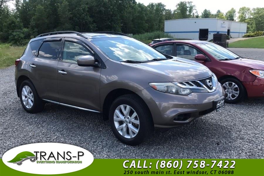 Used Nissan Murano AWD 4dr SL 2011 | Trans P LLC. East Windsor, Connecticut Used Nissan Murano AWD 4dr SL 2011 | Trans P LLC. East Windsor, Connecticut