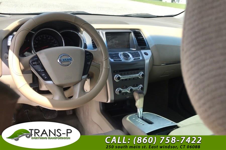Used Nissan Murano AWD 4dr SL 2011 | Trans P LLC. East Windsor, Connecticut Used Nissan Murano AWD 4dr SL 2011 | Trans P LLC. East Windsor, Connecticut