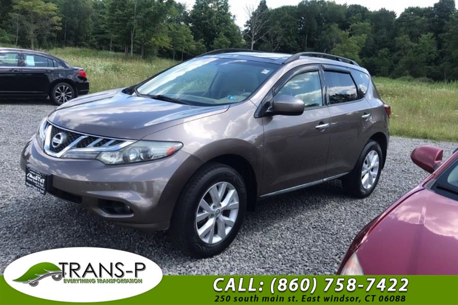 Used Nissan Murano AWD 4dr SL 2011 | Trans P LLC. East Windsor, Connecticut Used Nissan Murano AWD 4dr SL 2011 | Trans P LLC. East Windsor, Connecticut
