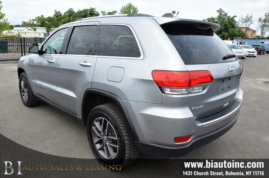 Used Jeep Grand Cherokee Limited 4x4 2018 | B I Auto Sales. Bohemia, New York Used Jeep Grand Cherokee Limited 4x4 2018 | B I Auto Sales. Bohemia, New York