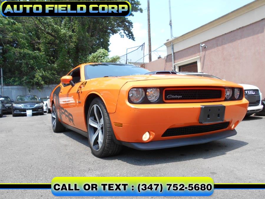 Used Dodge Challenger 2dr Cpe R/T Plus 2014 | Auto Field Corp. Jamaica, New York Used Dodge Challenger 2dr Cpe R/T Plus 2014 | Auto Field Corp. Jamaica, New York