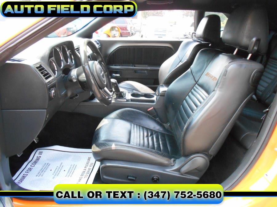 Used Dodge Challenger 2dr Cpe R/T Plus 2014 | Auto Field Corp. Jamaica, New York Used Dodge Challenger 2dr Cpe R/T Plus 2014 | Auto Field Corp. Jamaica, New York
