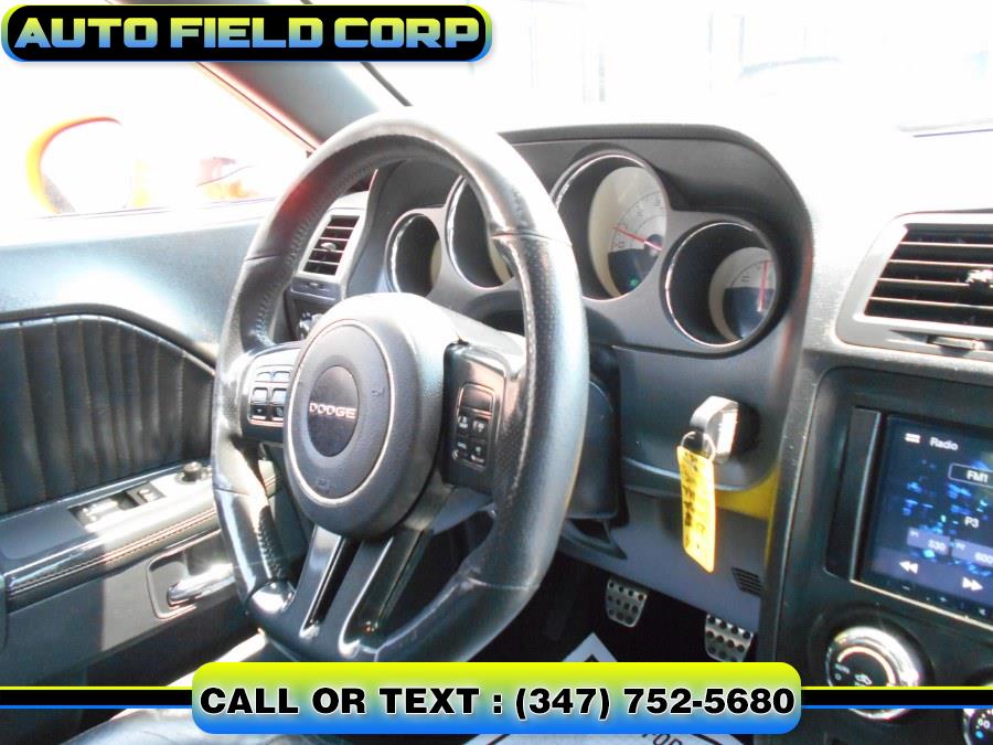 Used Dodge Challenger 2dr Cpe R/T Plus 2014 | Auto Field Corp. Jamaica, New York Used Dodge Challenger 2dr Cpe R/T Plus 2014 | Auto Field Corp. Jamaica, New York