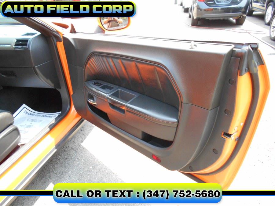 Used Dodge Challenger 2dr Cpe R/T Plus 2014 | Auto Field Corp. Jamaica, New York Used Dodge Challenger 2dr Cpe R/T Plus 2014 | Auto Field Corp. Jamaica, New York