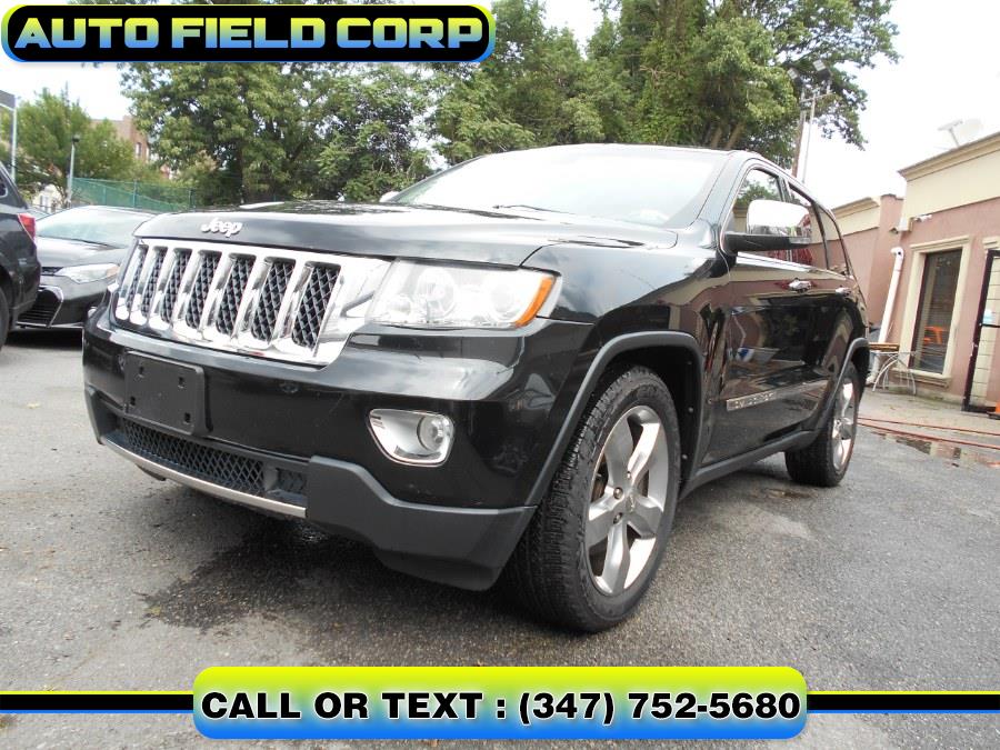2013 Jeep Grand Cherokee 4WD 4dr Overland, available for sale in Jamaica, New York | Auto Field Corp. Jamaica, New York