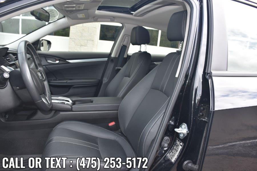 Used Honda Civic Sedan EX-L CVT 2018 | Highline Car Connection. Waterbury, Connecticut Used Honda Civic Sedan EX-L CVT 2018 | Highline Car Connection. Waterbury, Connecticut