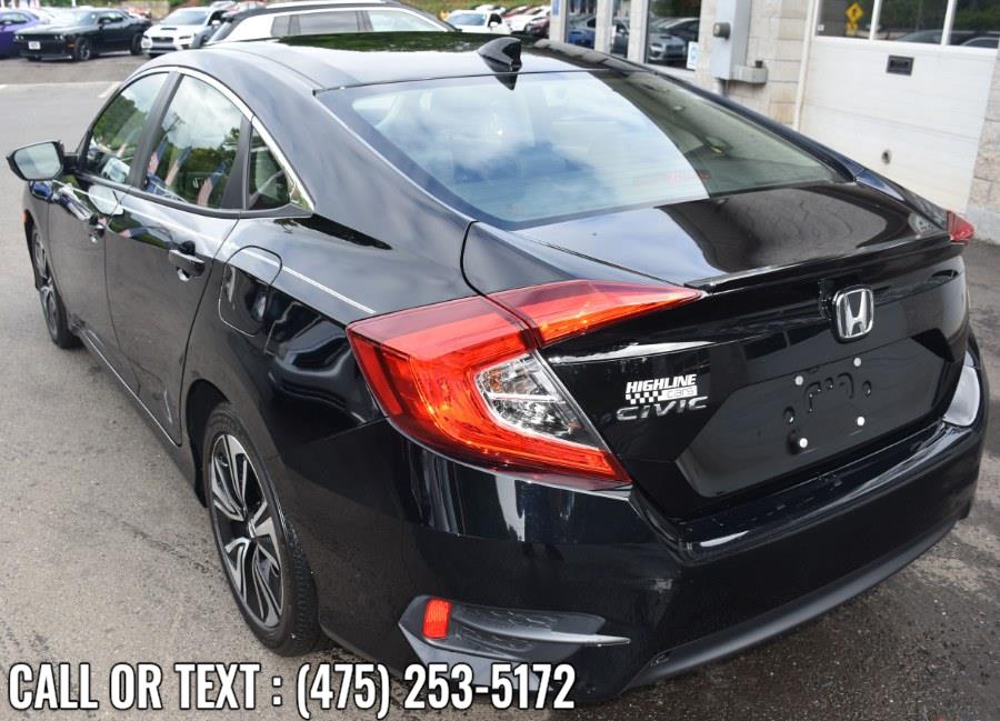 Used Honda Civic Sedan EX-L CVT 2018 | Highline Car Connection. Waterbury, Connecticut Used Honda Civic Sedan EX-L CVT 2018 | Highline Car Connection. Waterbury, Connecticut