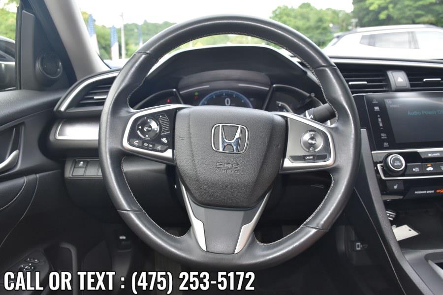 Used Honda Civic Sedan EX-L CVT 2018 | Highline Car Connection. Waterbury, Connecticut Used Honda Civic Sedan EX-L CVT 2018 | Highline Car Connection. Waterbury, Connecticut