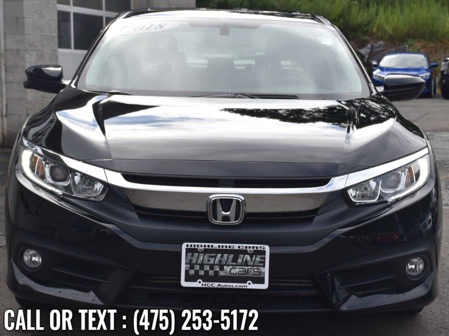 Used Honda Civic Sedan EX-L CVT 2018 | Highline Car Connection. Waterbury, Connecticut Used Honda Civic Sedan EX-L CVT 2018 | Highline Car Connection. Waterbury, Connecticut