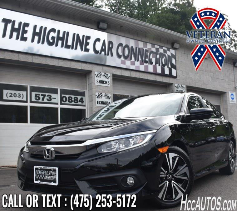 Used Honda Civic Sedan EX-L CVT 2018 | Highline Car Connection. Waterbury, Connecticut Used Honda Civic Sedan EX-L CVT 2018 | Highline Car Connection. Waterbury, Connecticut