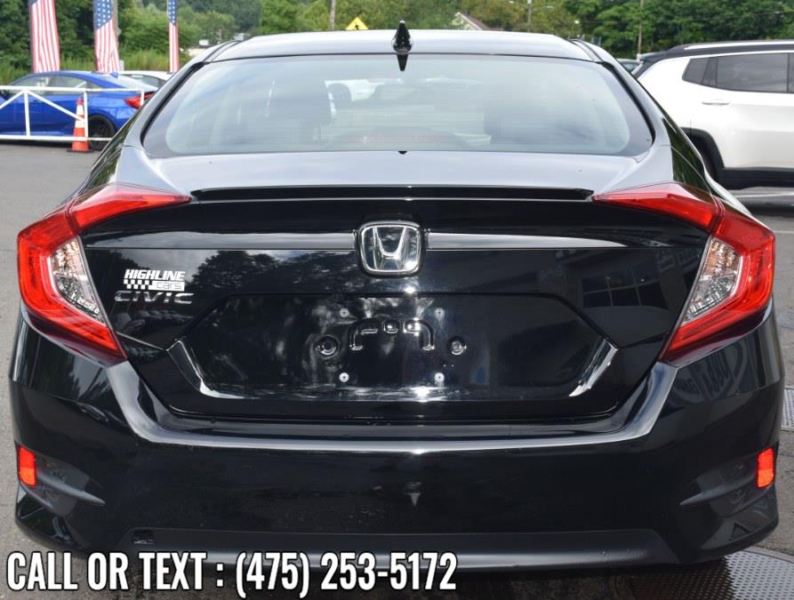 Used Honda Civic Sedan EX-L CVT 2018 | Highline Car Connection. Waterbury, Connecticut Used Honda Civic Sedan EX-L CVT 2018 | Highline Car Connection. Waterbury, Connecticut
