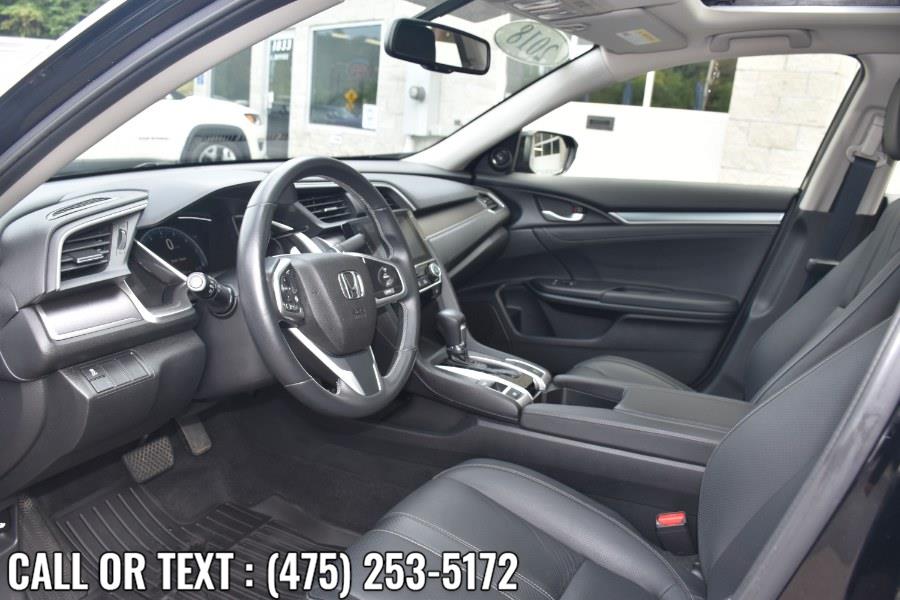 Used Honda Civic Sedan EX-L CVT 2018 | Highline Car Connection. Waterbury, Connecticut Used Honda Civic Sedan EX-L CVT 2018 | Highline Car Connection. Waterbury, Connecticut