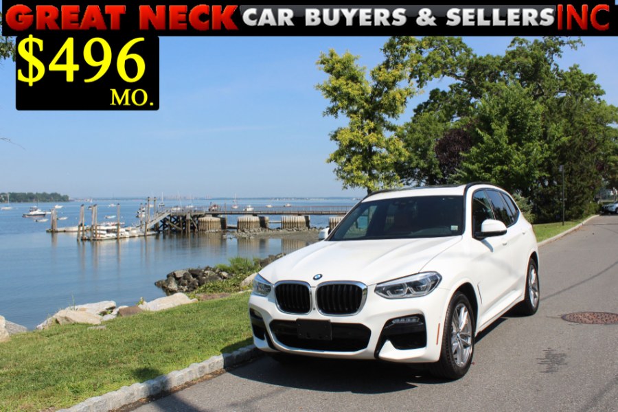2018 BMW X3 xDrive30i Sports Activity Vehicle, available for sale in Great Neck, New York | Great Neck Car Buyers & Sellers. Great Neck, New York