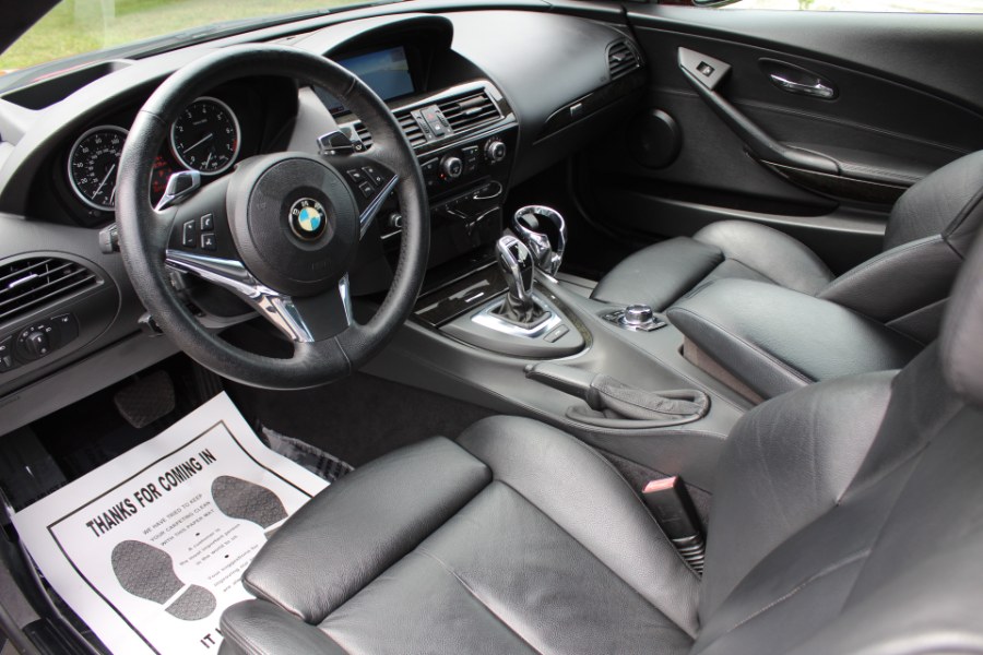 2010 BMW 6 Series 2dr Cpe 650i, available for sale in Great Neck, New York | Great Neck Car Buyers & Sellers. Great Neck, New York 2010 BMW 6 Series 2dr Cpe 650i, available for sale in Great Neck, New York | Great Neck Car Buyers & Sellers. Great Neck, New York