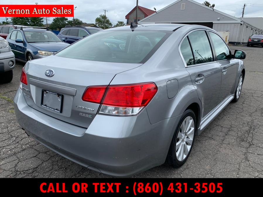 2011 Subaru Legacy 4dr Sdn H4 Auto 2.5i Ltd Pwr Moon, available for sale in Manchester, Connecticut | Vernon Auto Sale & Service. Manchester, Connecticut 2011 Subaru Legacy 4dr Sdn H4 Auto 2.5i Ltd Pwr Moon, available for sale in Manchester, Connecticut | Vernon Auto Sale & Service. Manchester, Connecticut