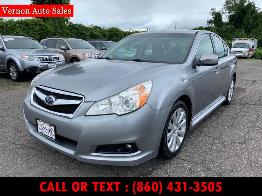 2011 Subaru Legacy 4dr Sdn H4 Auto 2.5i Ltd Pwr Moon, available for sale in Manchester, Connecticut | Vernon Auto Sale & Service. Manchester, Connecticut 2011 Subaru Legacy 4dr Sdn H4 Auto 2.5i Ltd Pwr Moon, available for sale in Manchester, Connecticut | Vernon Auto Sale & Service. Manchester, Connecticut