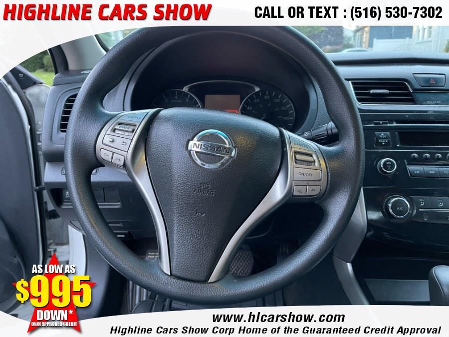 Used Nissan Altima 4dr Sdn I4 2.5 S 2015 | Highline Cars Show Corp. West Hempstead, New York Used Nissan Altima 4dr Sdn I4 2.5 S 2015 | Highline Cars Show Corp. West Hempstead, New York