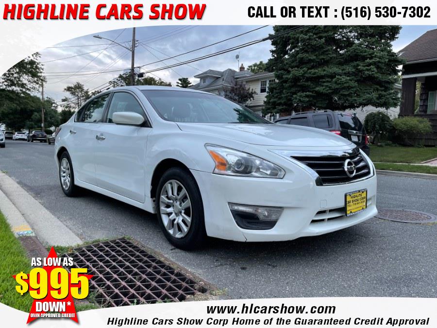 Used Nissan Altima 4dr Sdn I4 2.5 S 2015 | Highline Cars Show Corp. West Hempstead, New York Used Nissan Altima 4dr Sdn I4 2.5 S 2015 | Highline Cars Show Corp. West Hempstead, New York