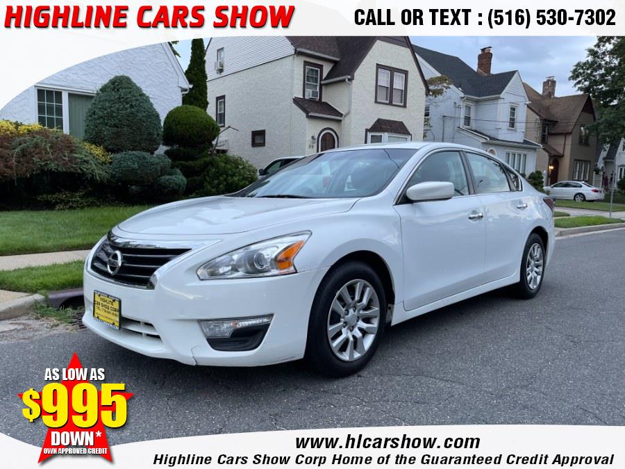 Used Nissan Altima 4dr Sdn I4 2.5 S 2015 | Highline Cars Show Corp. West Hempstead, New York Used Nissan Altima 4dr Sdn I4 2.5 S 2015 | Highline Cars Show Corp. West Hempstead, New York