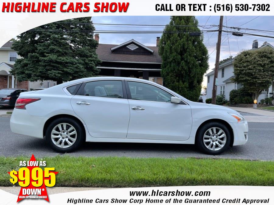 Used Nissan Altima 4dr Sdn I4 2.5 S 2015 | Highline Cars Show Corp. West Hempstead, New York Used Nissan Altima 4dr Sdn I4 2.5 S 2015 | Highline Cars Show Corp. West Hempstead, New York