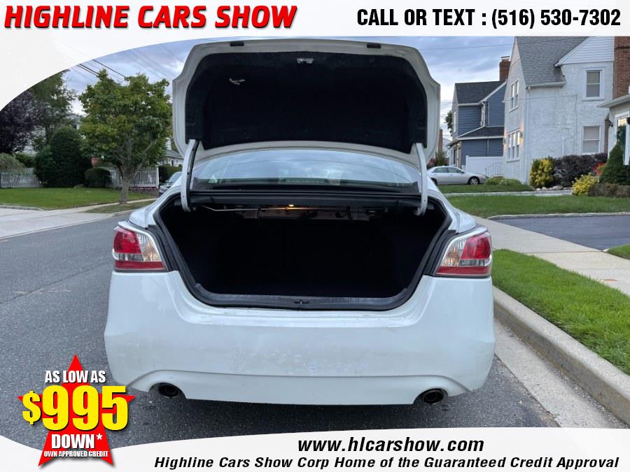 Used Nissan Altima 4dr Sdn I4 2.5 S 2015 | Highline Cars Show Corp. West Hempstead, New York Used Nissan Altima 4dr Sdn I4 2.5 S 2015 | Highline Cars Show Corp. West Hempstead, New York