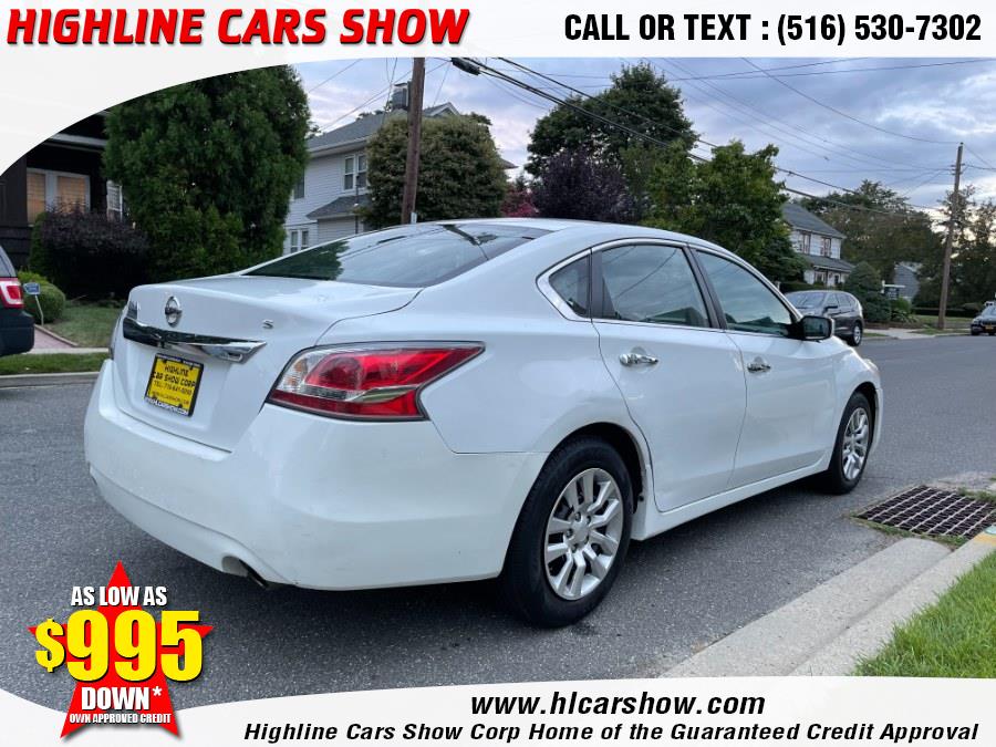 Used Nissan Altima 4dr Sdn I4 2.5 S 2015 | Highline Cars Show Corp. West Hempstead, New York Used Nissan Altima 4dr Sdn I4 2.5 S 2015 | Highline Cars Show Corp. West Hempstead, New York