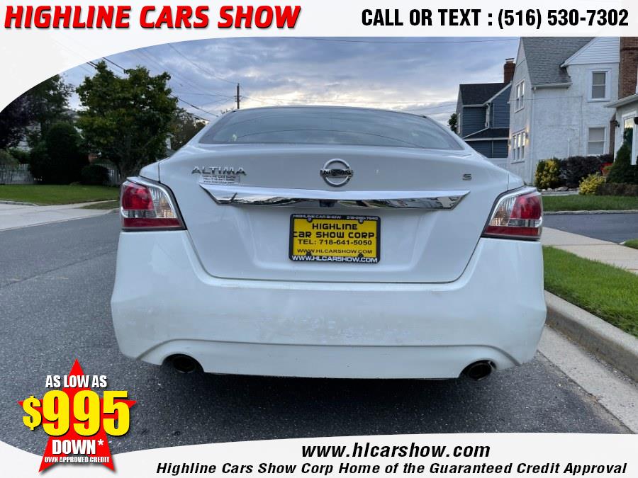 Used Nissan Altima 4dr Sdn I4 2.5 S 2015 | Highline Cars Show Corp. West Hempstead, New York Used Nissan Altima 4dr Sdn I4 2.5 S 2015 | Highline Cars Show Corp. West Hempstead, New York