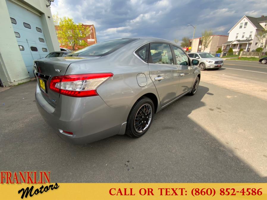 2013 Nissan Sentra 4dr Sdn I4 CVT SR, available for sale in Hartford, Connecticut | Franklin Motors Auto Sales LLC. Hartford, Connecticut 2013 Nissan Sentra 4dr Sdn I4 CVT SR, available for sale in Hartford, Connecticut | Franklin Motors Auto Sales LLC. Hartford, Connecticut