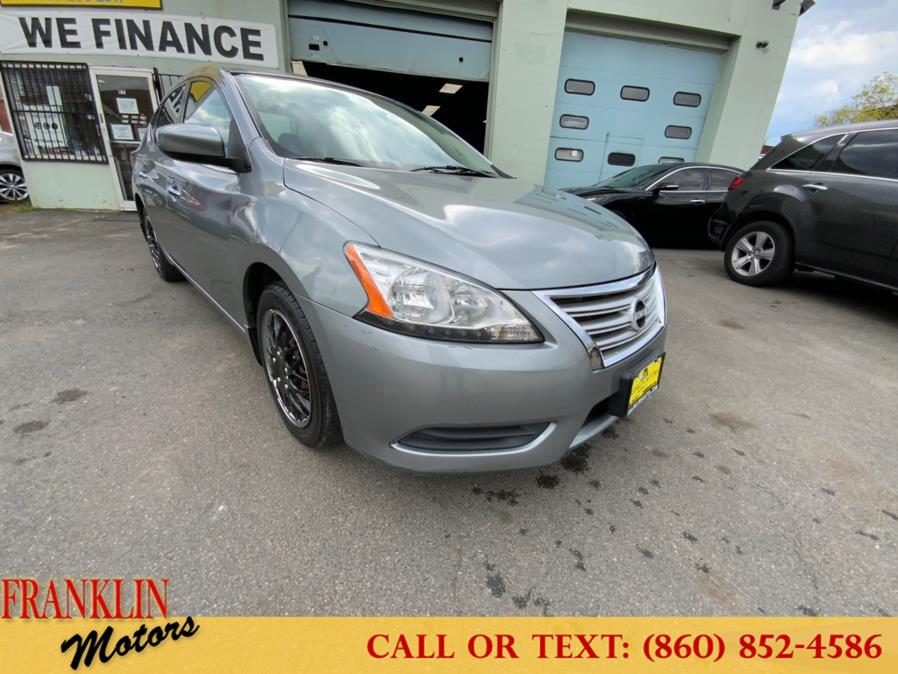 2013 Nissan Sentra 4dr Sdn I4 CVT SR, available for sale in Hartford, Connecticut | Franklin Motors Auto Sales LLC. Hartford, Connecticut 2013 Nissan Sentra 4dr Sdn I4 CVT SR, available for sale in Hartford, Connecticut | Franklin Motors Auto Sales LLC. Hartford, Connecticut