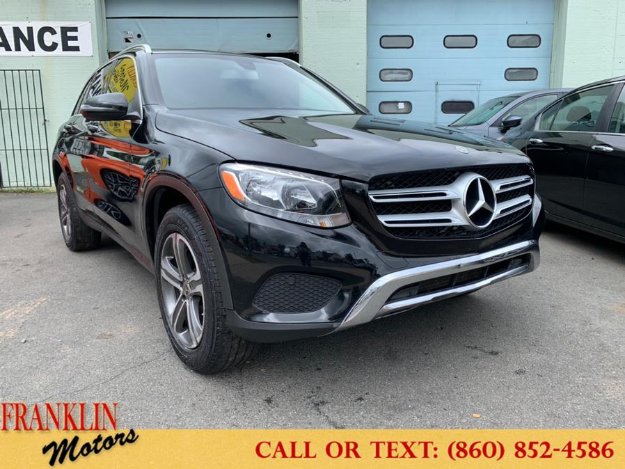 Used All Wheel Drive Mercedes Benz Glc With 4 Cylinders Gasoline Fuel Fuel Hartford Ct Franklin Motors Auto Sales Llc