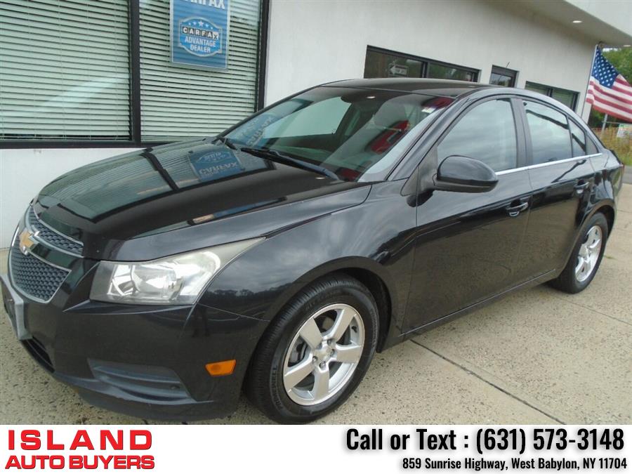 Used Chevrolet Cruze 1LT Auto 4dr Sedan w/1SD 2013 | Island Auto Buyers. West Babylon, New York Used Chevrolet Cruze 1LT Auto 4dr Sedan w/1SD 2013 | Island Auto Buyers. West Babylon, New York