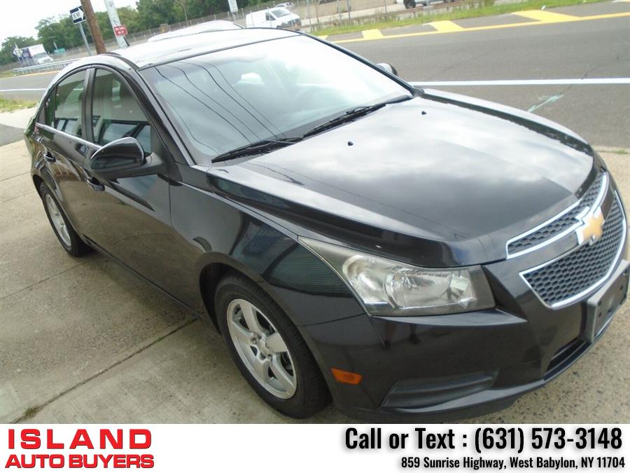 Used Chevrolet Cruze 1LT Auto 4dr Sedan w/1SD 2013 | Island Auto Buyers. West Babylon, New York Used Chevrolet Cruze 1LT Auto 4dr Sedan w/1SD 2013 | Island Auto Buyers. West Babylon, New York