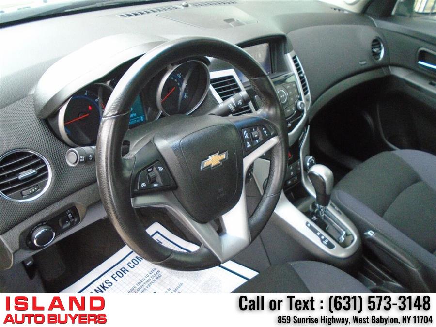 Used Chevrolet Cruze 1LT Auto 4dr Sedan w/1SD 2013 | Island Auto Buyers. West Babylon, New York Used Chevrolet Cruze 1LT Auto 4dr Sedan w/1SD 2013 | Island Auto Buyers. West Babylon, New York