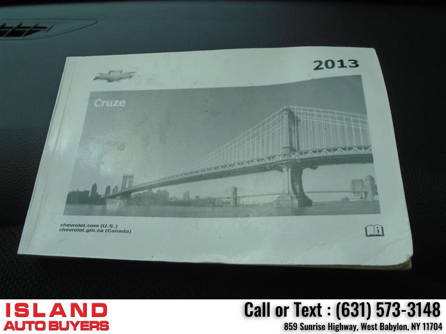 Used Chevrolet Cruze 1LT Auto 4dr Sedan w/1SD 2013 | Island Auto Buyers. West Babylon, New York Used Chevrolet Cruze 1LT Auto 4dr Sedan w/1SD 2013 | Island Auto Buyers. West Babylon, New York