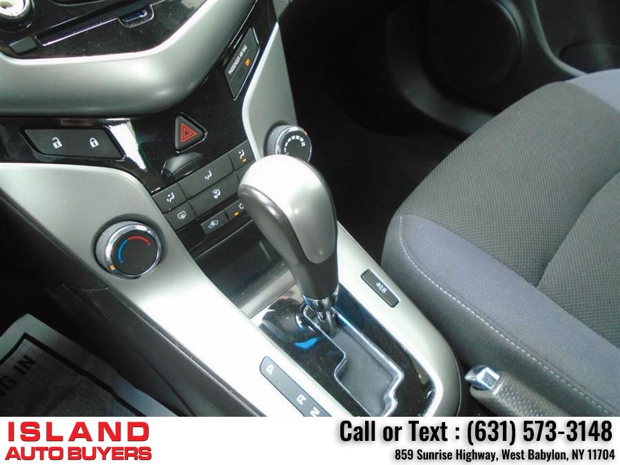 Used Chevrolet Cruze 1LT Auto 4dr Sedan w/1SD 2013 | Island Auto Buyers. West Babylon, New York Used Chevrolet Cruze 1LT Auto 4dr Sedan w/1SD 2013 | Island Auto Buyers. West Babylon, New York
