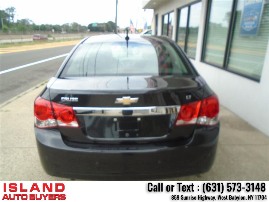 Used Chevrolet Cruze 1LT Auto 4dr Sedan w/1SD 2013 | Island Auto Buyers. West Babylon, New York Used Chevrolet Cruze 1LT Auto 4dr Sedan w/1SD 2013 | Island Auto Buyers. West Babylon, New York